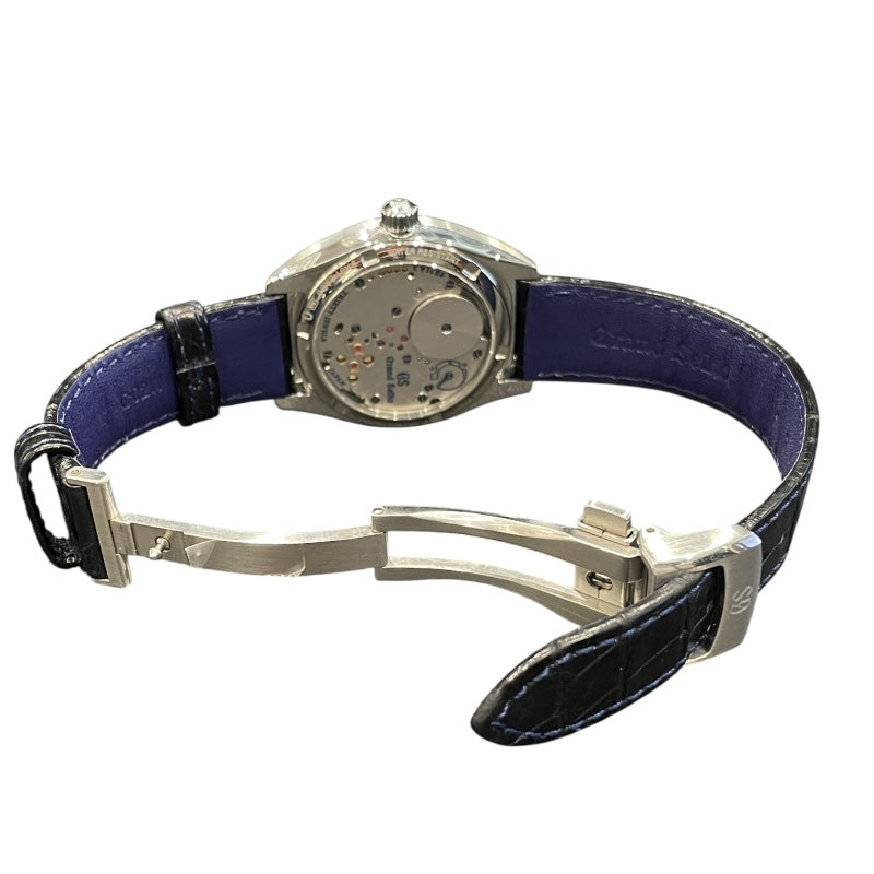 グランドセイコー Grand Seiko エレガンズコレクション SBGY007 SS/革 手巻き メンズ 腕時計