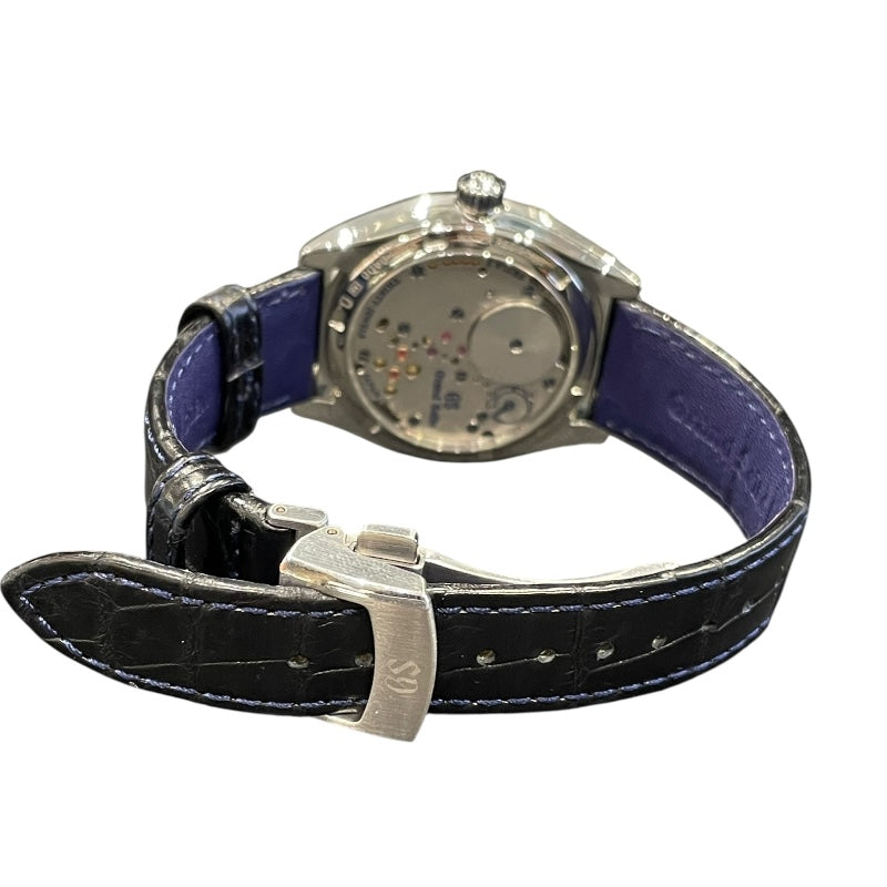 グランドセイコー Grand Seiko エレガンズコレクション SBGY007 SS/革 手巻き メンズ 腕時計