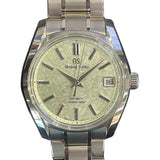 グランドセイコー Grand Seiko ヘリテージコレクション62GS メカニカル ハイビート36000 SBGH343G チタン 自動巻き メンズ 腕時計