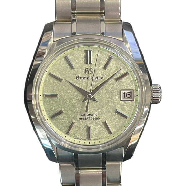 グランドセイコー Grand Seiko ヘリテージコレクション62GS メカニカル ハイビート36000  SBGH343G チタン 自動巻き メンズ 腕時計