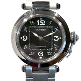 カルティエ Cartier パシャC 35mm W31043M7 ステンレススチール SS 自動巻き メンズ 腕時計