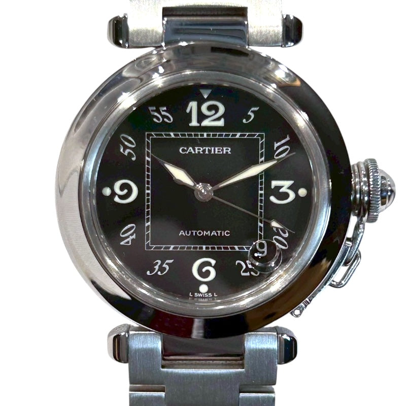 カルティエ Cartier パシャC 35mm W31043M7 ステンレススチール SS 自動巻き メンズ 腕時計