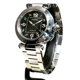 カルティエ Cartier パシャC 35mm W31043M7 ステンレススチール SS 自動巻き メンズ 腕時計