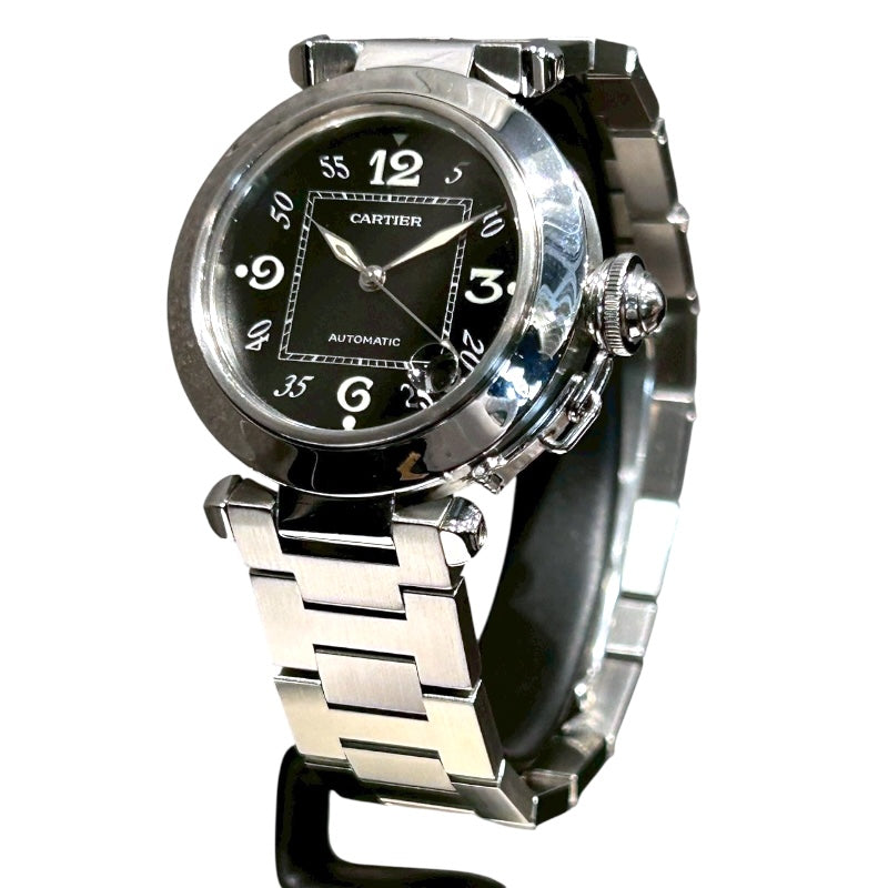 カルティエ Cartier パシャC 35mm W31043M7 ステンレススチール SS 自動巻き メンズ 腕時計