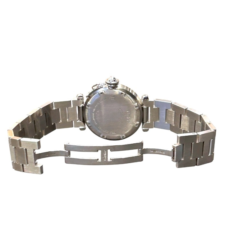 カルティエ Cartier パシャC 35mm W31043M7 ステンレススチール SS 自動巻き メンズ 腕時計
