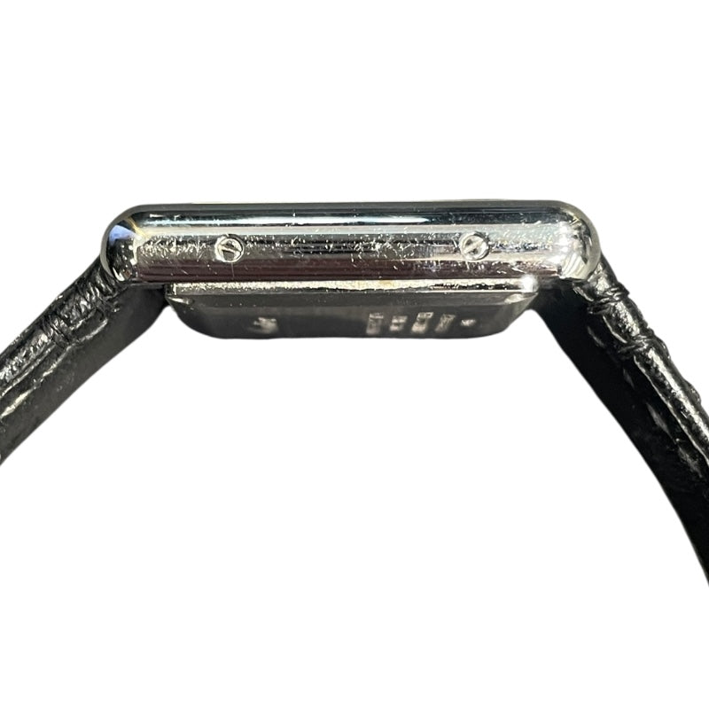カルティエ Cartier タンクマスト WSTA0060 SS/革ベルト メンズ 腕時計