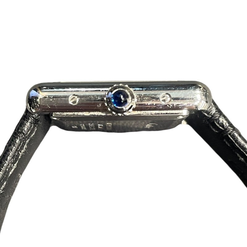カルティエ Cartier タンクマスト WSTA0060 SS/革ベルト メンズ 腕時計