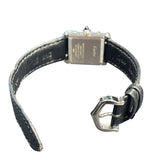 カルティエ Cartier タンクマスト WSTA0060 SS/革ベルト メンズ 腕時計