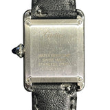 カルティエ Cartier タンクマスト WSTA0060 SS/革ベルト メンズ 腕時計