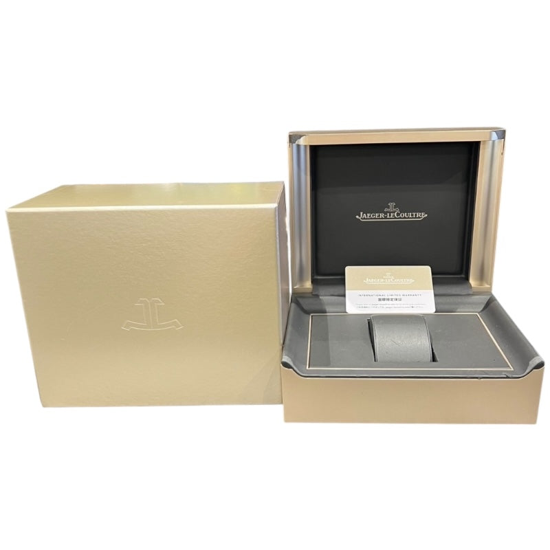 ジャガー・ルクルト JAEGER-LE COULTRE レベルソ クラシック スモール デュエット 211.8.44（Q2668432） ホワイト SS ユニセックス 腕時計