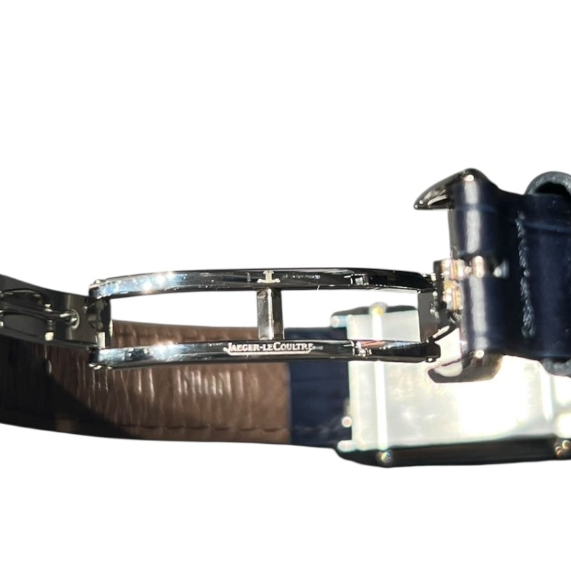 ジャガー・ルクルト JAEGER-LE COULTRE レベルソ クラシック スモール デュエット 211.8.44（Q2668432） ホワイト SS ユニセックス 腕時計