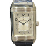 ジャガー・ルクルト JAEGER-LE COULTRE レベルソ クラシック スモール デュエット 211.8.44（Q2668432） ホワイト SS ユニセックス 腕時計