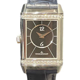 ジャガー・ルクルト JAEGER-LE COULTRE レベルソ クラシック スモール デュエット 211.8.44（Q2668432） ホワイト SS ユニセックス 腕時計