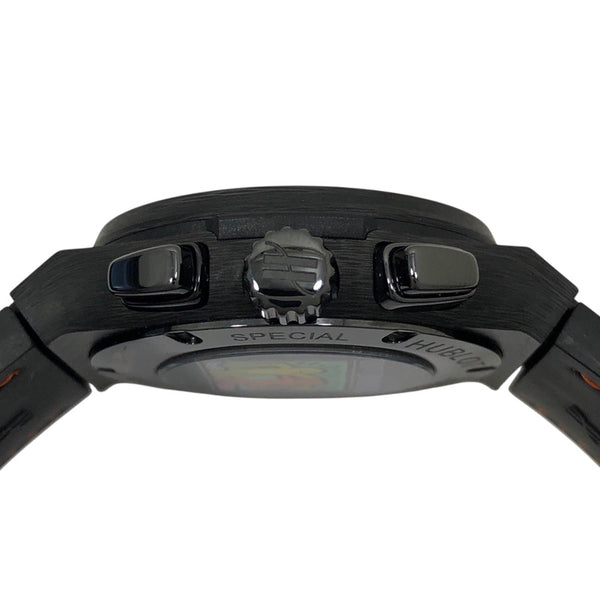 ウブロ HUBLOT クラシックフュージョン アエロフュージョン クロノグラフ 525.QX.1799.QR.BBE15 ブラック カーボン メンズ 腕時計
