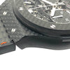 ウブロ HUBLOT クラシックフュージョン アエロフュージョン クロノグラフ 525.QX.1799.QR.BBE15 キースヘリング/ベストバディーズ カーボン 自動巻き メンズ 腕時計