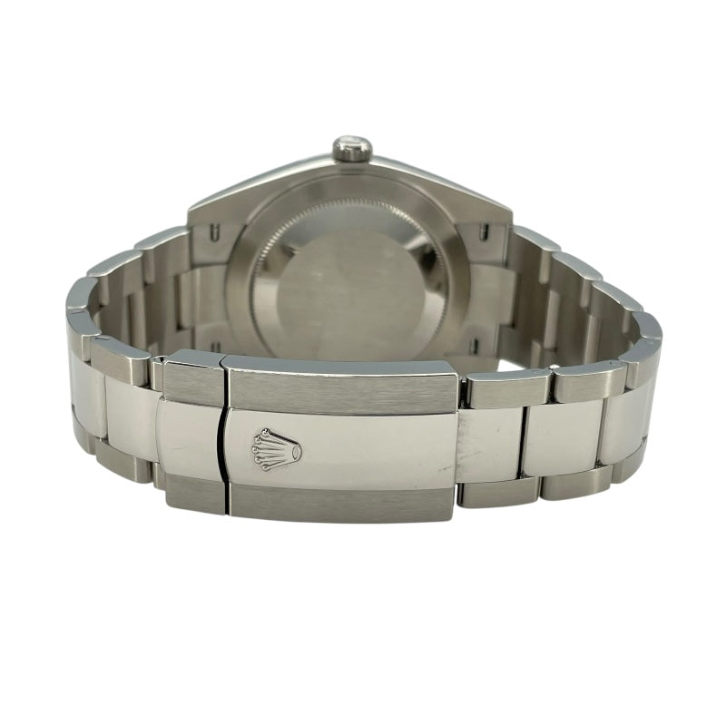 ロレックス ROLEX デイトジャスト41　スレート 126300 グレー SS メンズ 腕時計