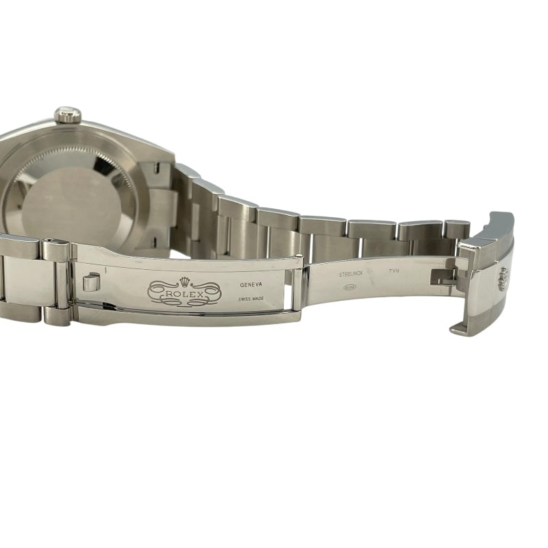 ロレックス ROLEX デイトジャスト41　スレート 126300 グレー SS メンズ 腕時計