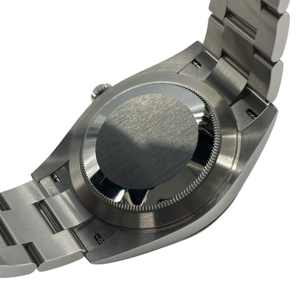ロレックス ROLEX デイトジャスト41　スレート 126300 グレー SS メンズ 腕時計