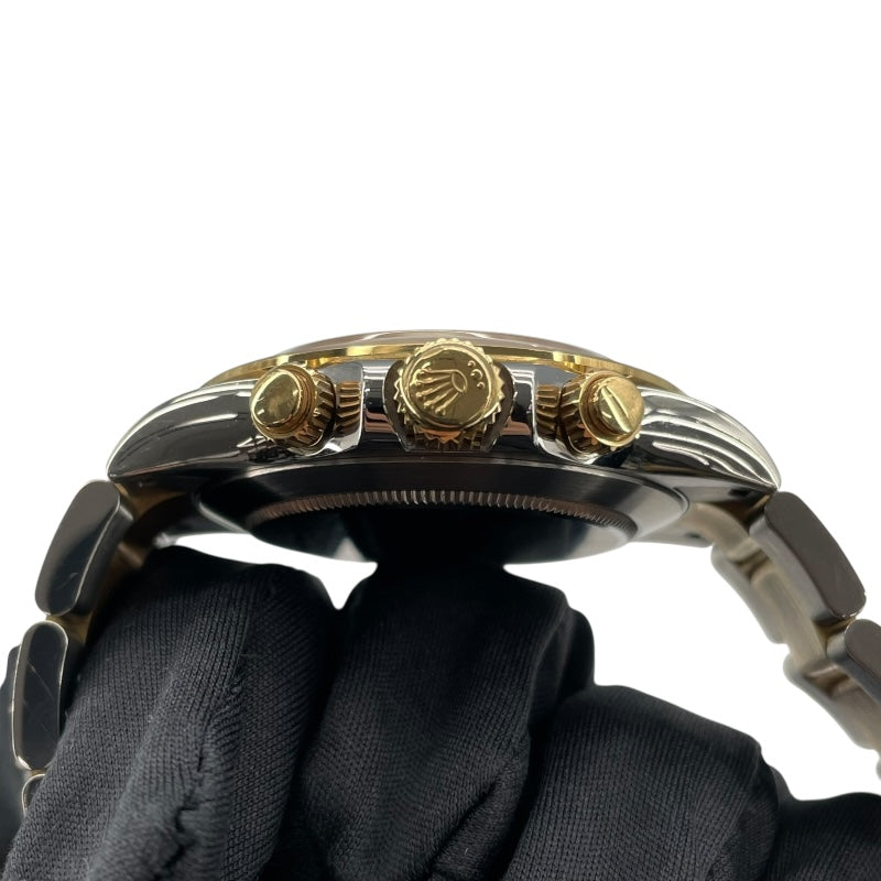 ロレックス ROLEX デイトナホワイトシェル 116503NG ホワイト K18YG/SS メンズ 腕時計