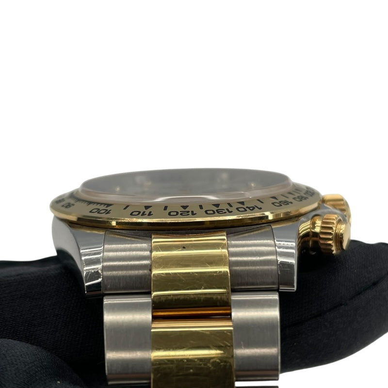 ロレックス ROLEX デイトナホワイトシェル 116503NG ホワイト K18YG/SS メンズ 腕時計