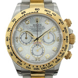 ロレックス ROLEX デイトナホワイトシェル 116503NG ホワイト K18YG/SS メンズ 腕時計