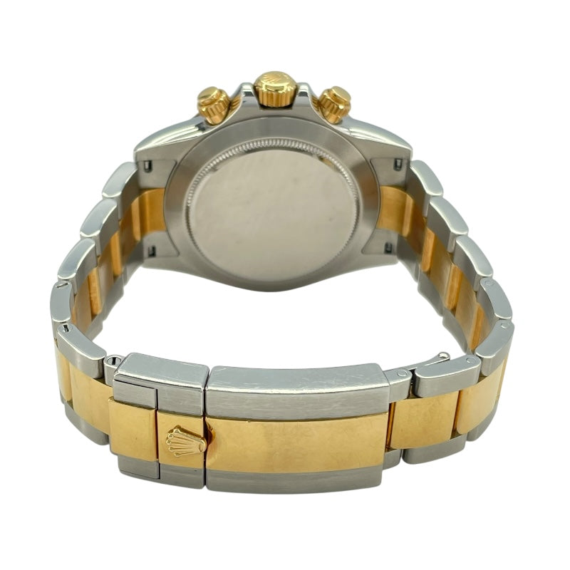 ロレックス ROLEX デイトナホワイトシェル 116503NG ホワイト K18YG/SS メンズ 腕時計