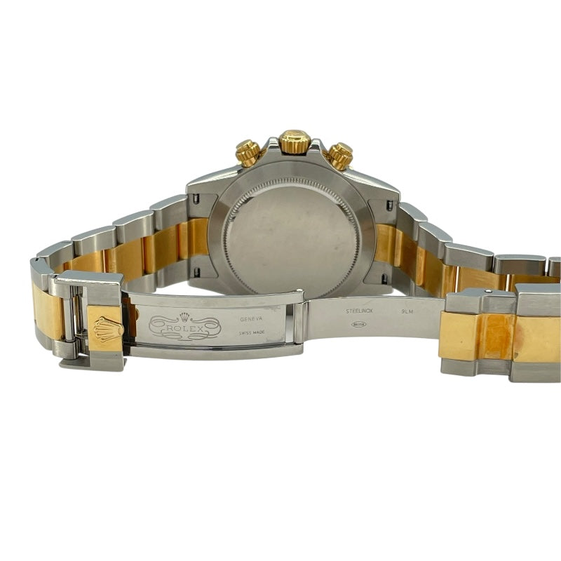 ロレックス ROLEX デイトナホワイトシェル 116503NG ホワイト K18YG/SS メンズ 腕時計