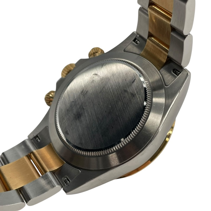 ロレックス ROLEX デイトナホワイトシェル 116503NG ホワイト K18YG/SS メンズ 腕時計