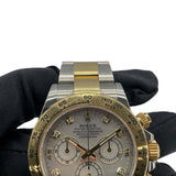 ロレックス ROLEX デイトナホワイトシェル 116503NG ホワイト K18YG/SS メンズ 腕時計