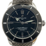 ブライトリング BREITLING スーパーオーシャンヘリテージB20オートマチック44 AB2030121B1A1 ブラック SS レディース 腕時計