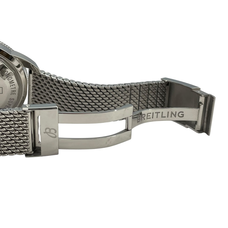 ブライトリング BREITLING スーパーオーシャンヘリテージB20オートマチック44 AB2030121B1A1 ブラック SS レディース 腕時計