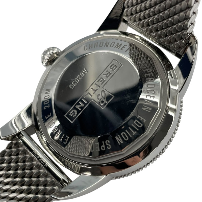 ブライトリング BREITLING スーパーオーシャンヘリテージB20オートマチック44 AB2030121B1A1 ブラック SS レディース 腕時計