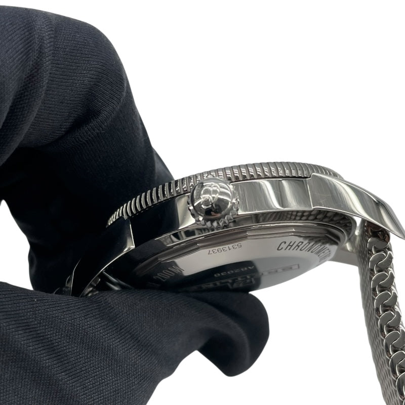 ブライトリング BREITLING スーパーオーシャンヘリテージB20オートマチック44 AB2030121B1A1 ブラック SS レディース 腕時計