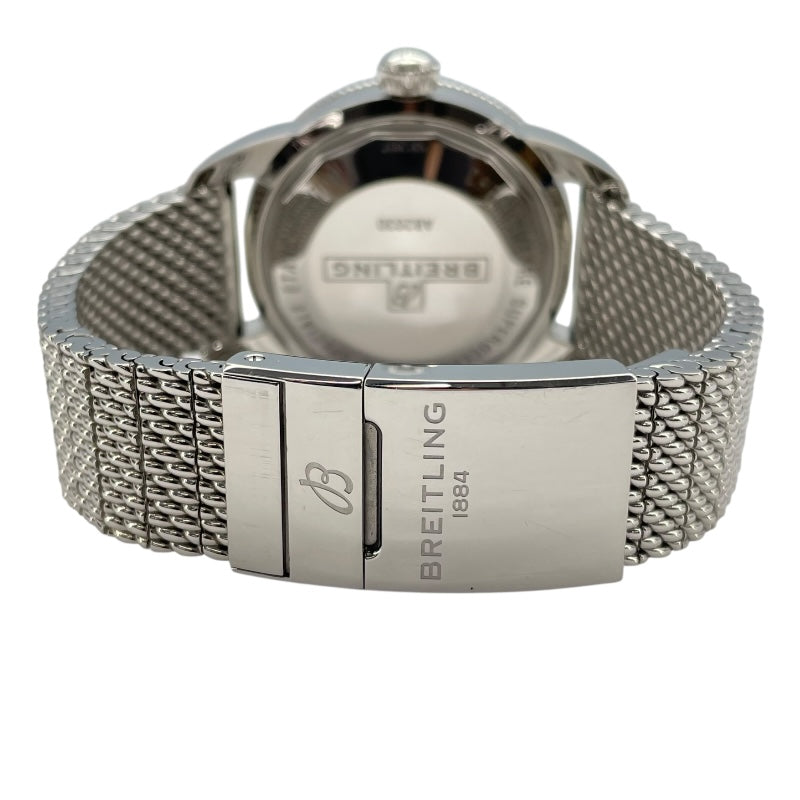 ブライトリング BREITLING スーパーオーシャンヘリテージB20オートマチック44 AB2030121B1A1 ブラック SS レディース 腕時計