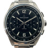 ジャガー・ルクルト JAEGER-LE COULTRE ポラリス・クロノグラフ 842.8.C1.S(Q9028170) ブラック SS メンズ 腕時計