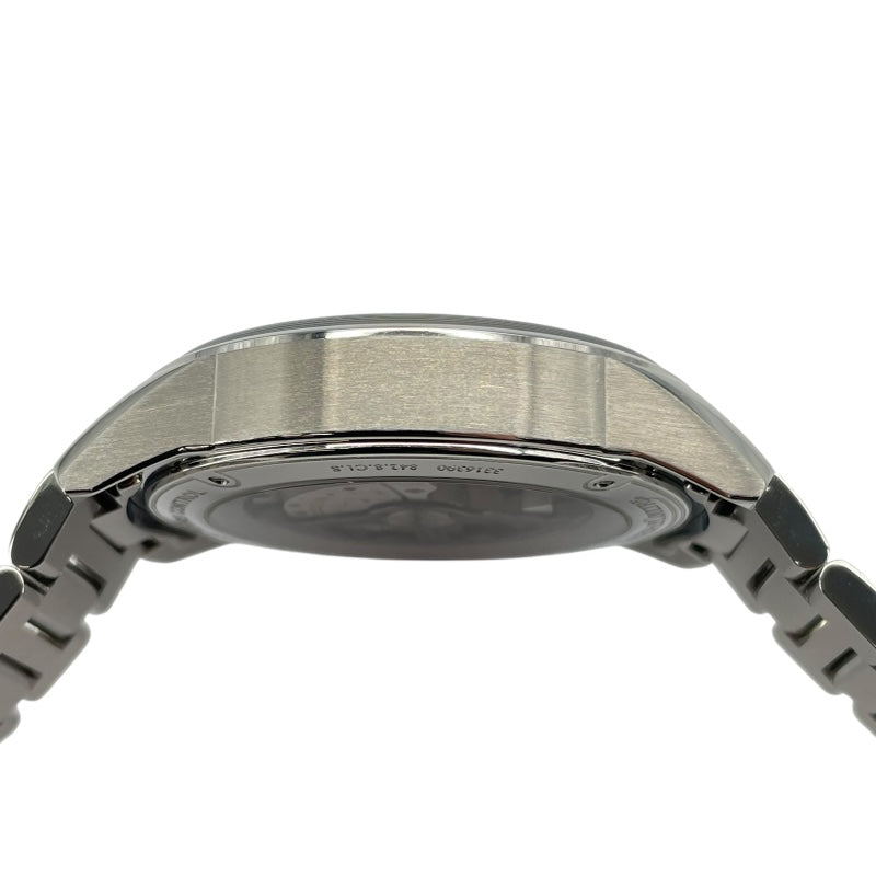 ジャガー・ルクルト JAEGER-LE COULTRE ポラリス・クロノグラフ 842.8.C1.S(Q9028170) ブラック SS メンズ 腕時計