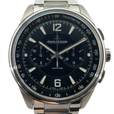 ジャガー・ルクルト JAEGER-LE COULTRE ポラリス・クロノグラフ 842.8.C1.S(Q9028170) ブラック SS メンズ 腕時計