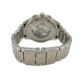 ジャガー・ルクルト JAEGER-LE COULTRE ポラリス・クロノグラフ 842.8.C1.S(Q9028170) ブラック SS メンズ 腕時計