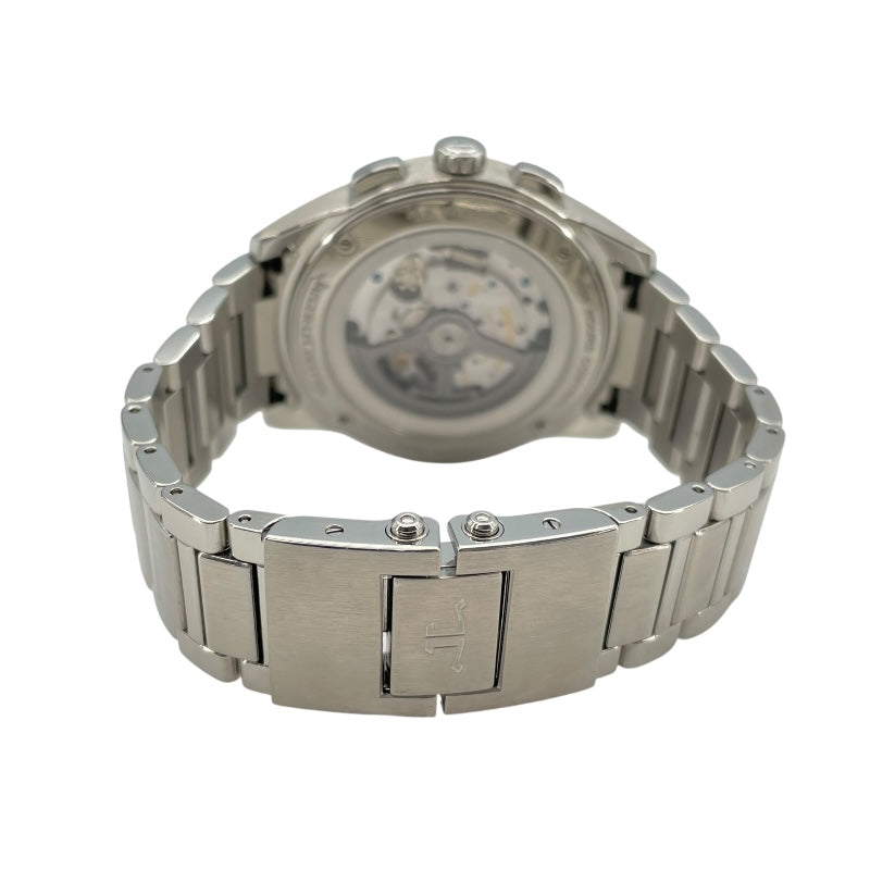 ジャガー・ルクルト JAEGER-LE COULTRE ポラリス・クロノグラフ 842.8.C1.S(Q9028170) ブラック SS メンズ 腕時計