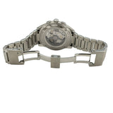 ジャガー・ルクルト JAEGER-LE COULTRE ポラリス・クロノグラフ 842.8.C1.S(Q9028170) ブラック SS メンズ 腕時計