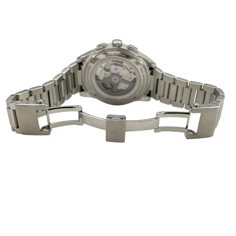 ジャガー・ルクルト JAEGER-LE COULTRE ポラリス・クロノグラフ 842.8.C1.S(Q9028170) ブラック SS メンズ 腕時計