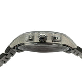 ジャガー・ルクルト JAEGER-LE COULTRE ポラリス・クロノグラフ 842.8.C1.S(Q9028170) ブラック SS メンズ 腕時計