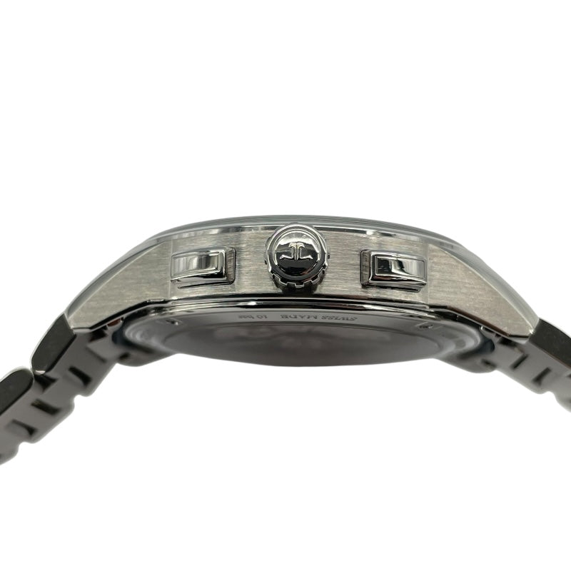 ジャガー・ルクルト JAEGER-LE COULTRE ポラリス・クロノグラフ 842.8.C1.S(Q9028170) ブラック SS メンズ 腕時計