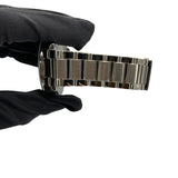 ジャガー・ルクルト JAEGER-LE COULTRE ポラリス・クロノグラフ 842.8.C1.S(Q9028170) ブラック SS メンズ 腕時計