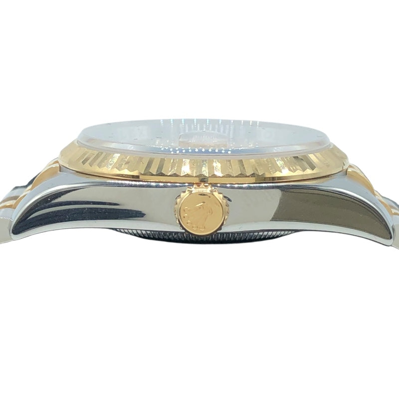 ロレックス ROLEX デイトジャスト36 ホリコン 116233G ステンレススチール/イエローゴールド メンズ 腕時計