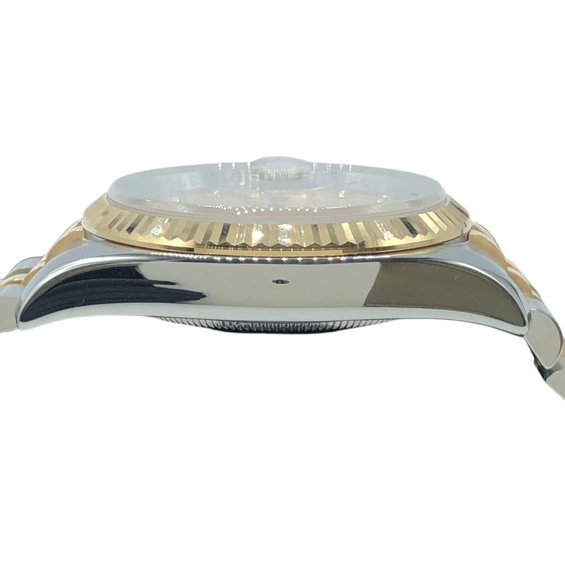 ロレックス ROLEX デイトジャスト36 ホリコン 116233G ステンレススチール/イエローゴールド メンズ 腕時計