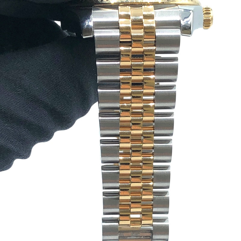 ロレックス ROLEX デイトジャスト36 ホリコン 116233G ステンレススチール/イエローゴールド メンズ 腕時計