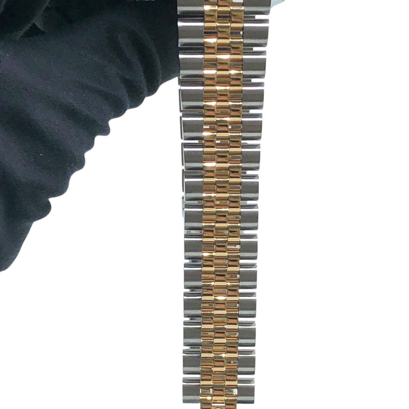 ロレックス ROLEX デイトジャスト36 ホリコン 116233G ステンレススチール/イエローゴールド メンズ 腕時計