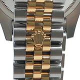 ロレックス ROLEX デイトジャスト36 ホリコン 116233G ステンレススチール/イエローゴールド メンズ 腕時計