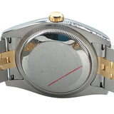 ロレックス ROLEX デイトジャスト36 ホリコン 116233G ステンレススチール/イエローゴールド メンズ 腕時計